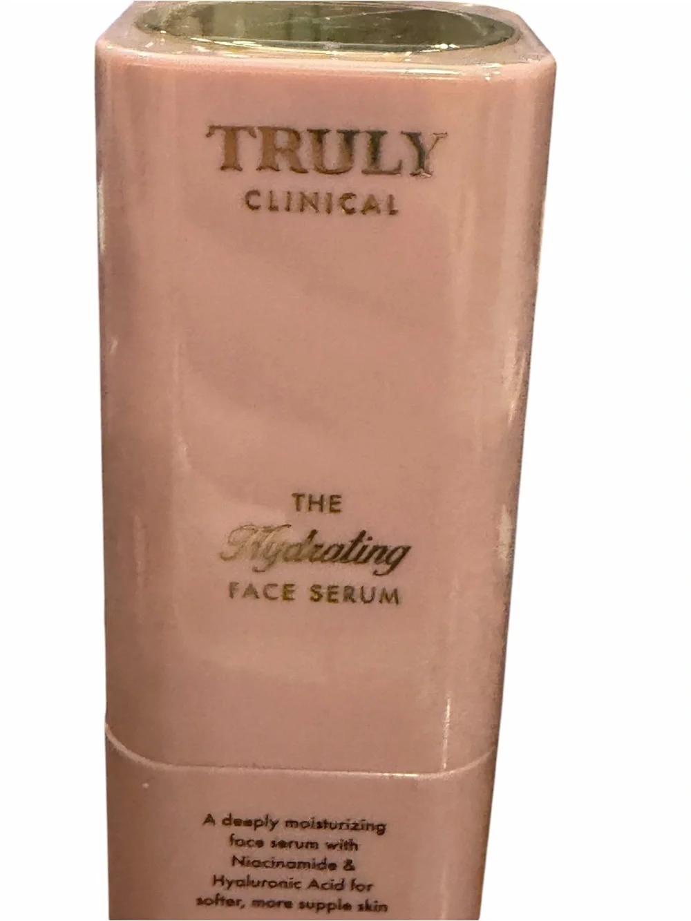 TRULY Clinical Hydrating Face Serum 1.7 fl oz Hydraulic Acid‎ Fragrance Free NEW